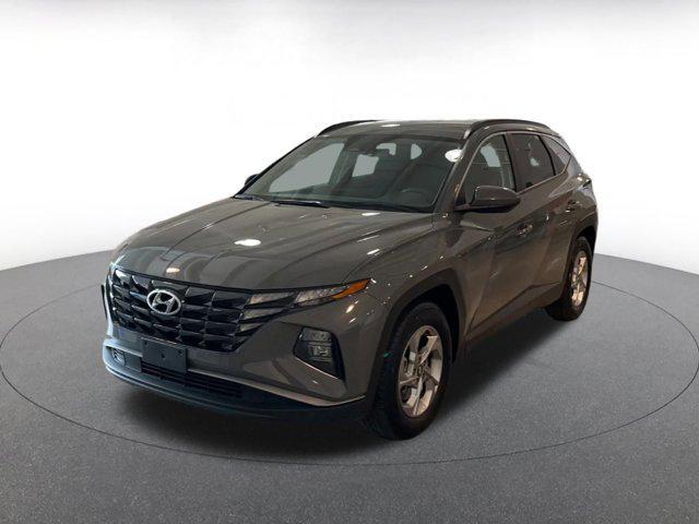 Photo of 2024 Hampton Gray Hyundai TUCSON