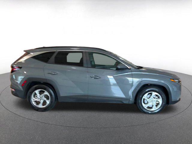Photo of 2024 Hampton Gray Hyundai TUCSON
