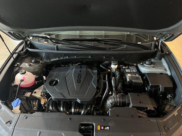 Photo of 2024 Hampton Gray Hyundai TUCSON