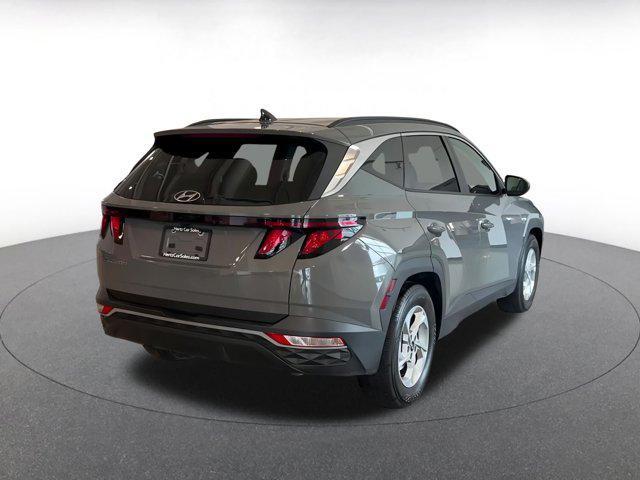 Photo of 2024 Hampton Gray Hyundai TUCSON
