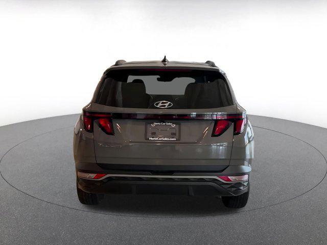 Photo of 2024 Hampton Gray Hyundai TUCSON