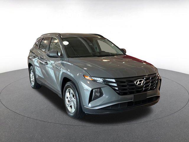 Photo of 2024 Hampton Gray Hyundai TUCSON