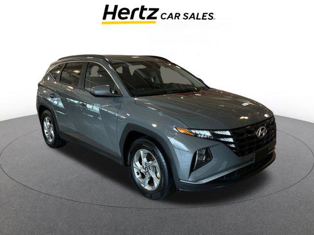 Photo of 2024 Hampton Gray Hyundai TUCSON
