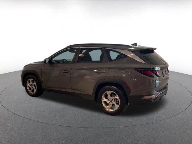 Photo of 2024 Hampton Gray Hyundai TUCSON