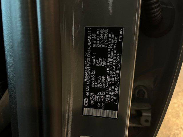 Photo of 2024 Hampton Gray Hyundai TUCSON
