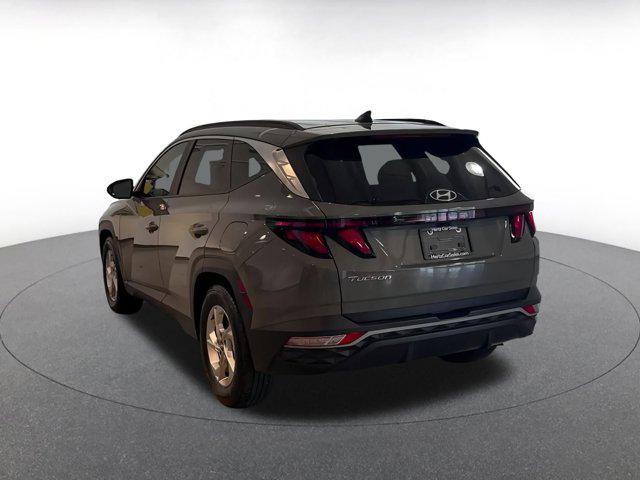 Photo of 2024 Hampton Gray Hyundai TUCSON