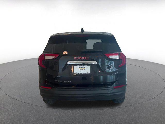 Photo of 2024 Ebony Twilight Metallic GMC Terrain