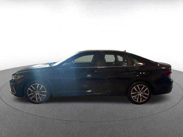 Photo of 2025 Deep Black Pearl Volkswagen Jetta