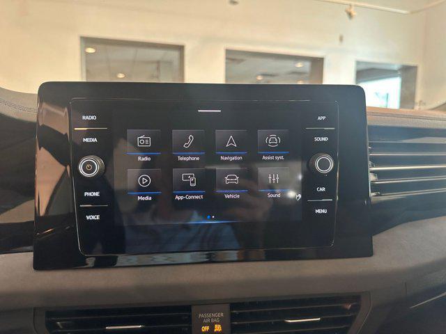 Photo of 2025 Deep Black Pearl Volkswagen Jetta