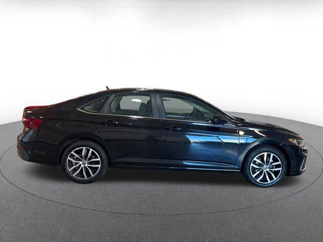 Photo of 2025 Deep Black Pearl Volkswagen Jetta
