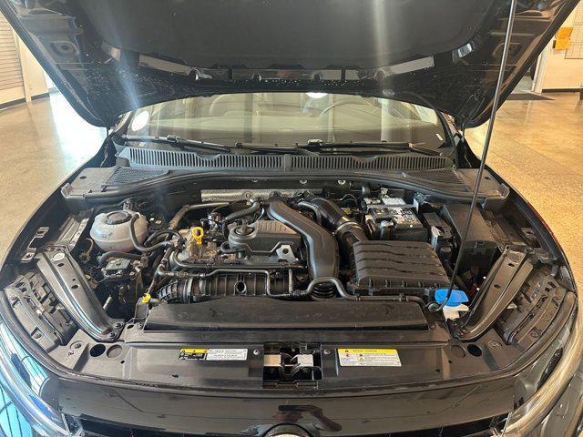 Photo of 2025 Deep Black Pearl Volkswagen Jetta