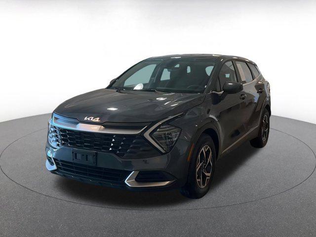 Photo of 2024 Gravity Gray Kia Sportage
