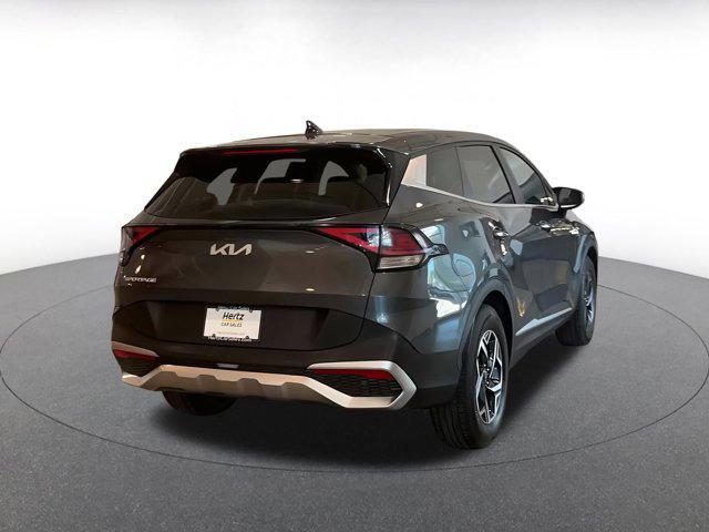 Photo of 2024 Gravity Gray Kia Sportage