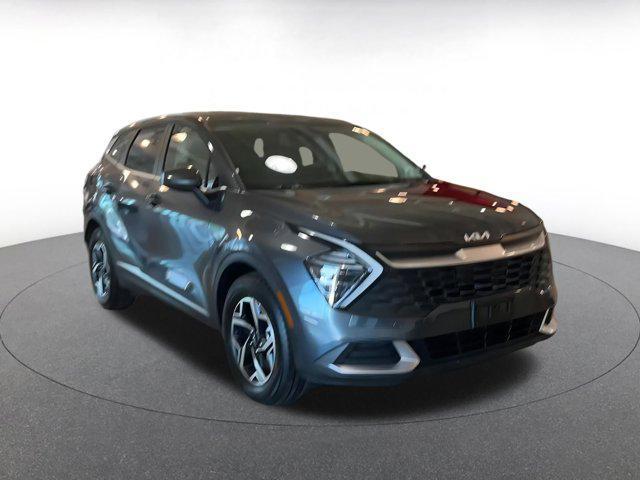 Photo of 2024 Gravity Gray Kia Sportage
