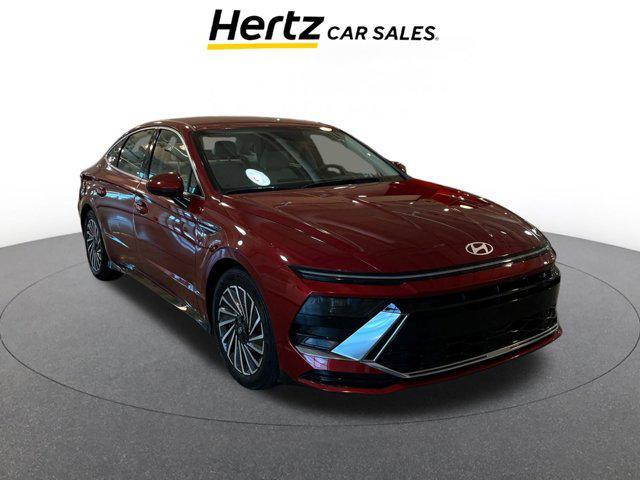 Photo of 2024 Ultimate red Hyundai SONATA Hybrid
