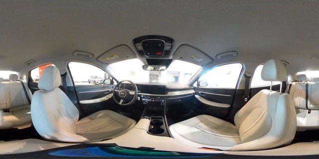 Photo of 2024 Ultimate red Hyundai SONATA Hybrid