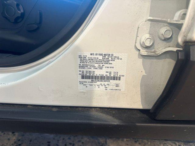Photo of 2019 Diamond White Ford EcoSport