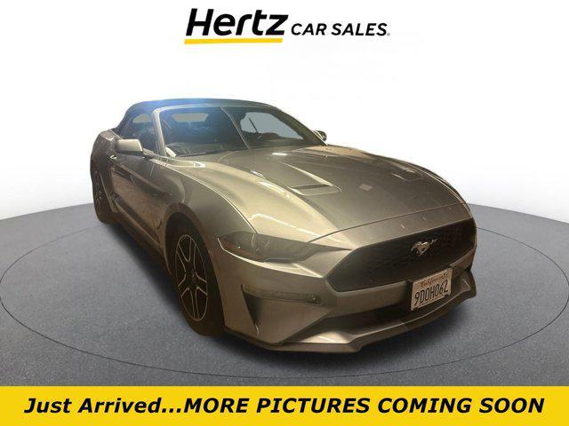 Photo of 2023 Iconic Silver Metallic Ford Mustang