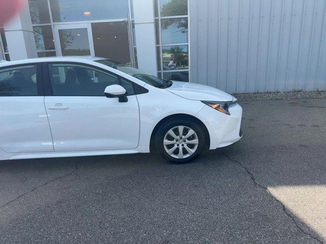 Photo of 2024 Ice Cap Toyota Corolla