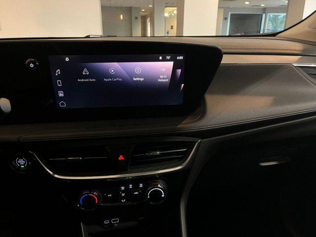 Photo of 2024 Ebony Twilight Metallic Buick Encore GX