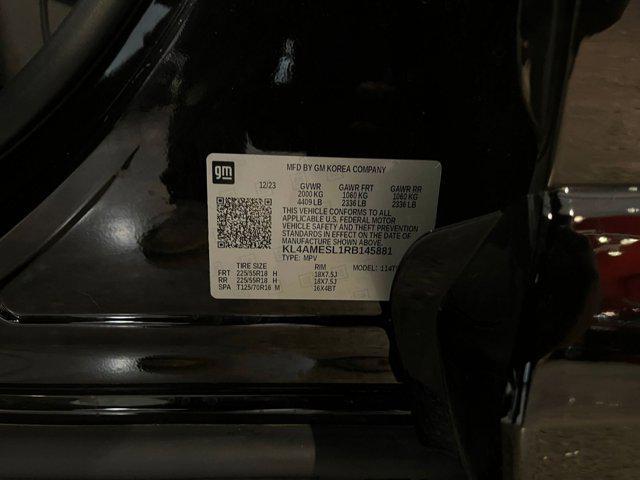 Photo of 2024 Ebony Twilight Metallic Buick Encore GX
