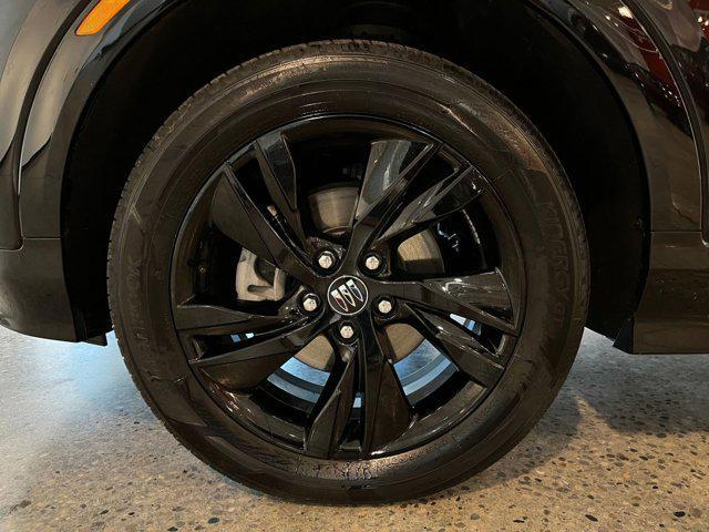 Photo of 2024 Ebony Twilight Metallic Buick Encore GX
