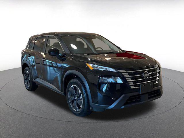 Photo of 2024 Super Black Nissan Rogue