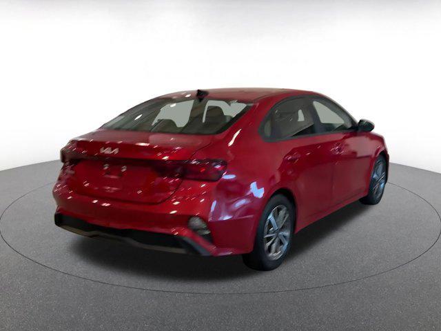 Photo of 2023 Currant Red Kia Forte