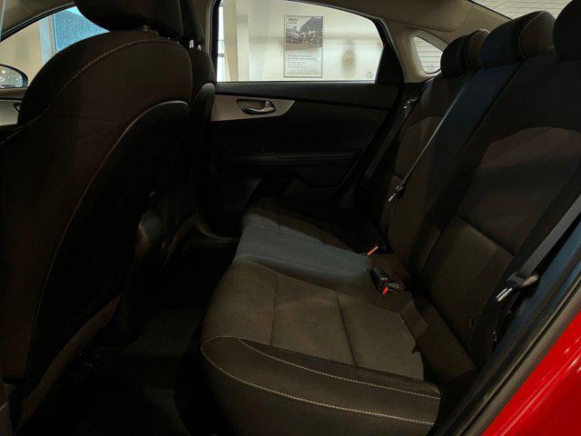 Photo of 2023 Currant Red Kia Forte