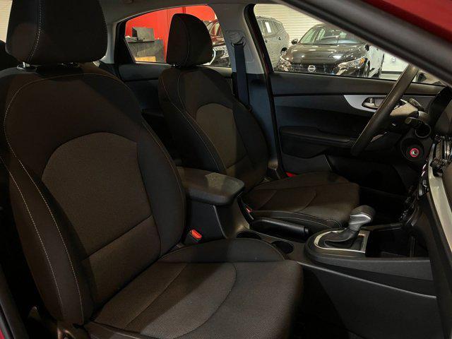 Photo of 2023 Currant Red Kia Forte