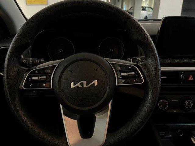 Photo of 2023 Currant Red Kia Forte