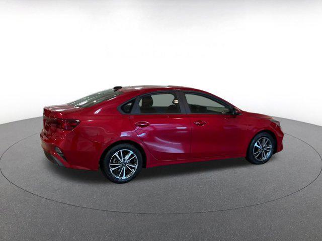 Photo of 2023 Currant Red Kia Forte