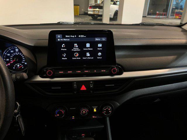 Photo of 2023 Currant Red Kia Forte