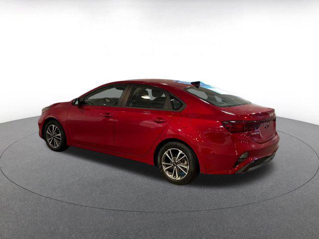 Photo of 2023 Currant Red Kia Forte