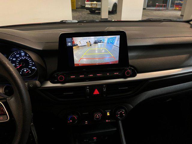 Photo of 2023 Currant Red Kia Forte