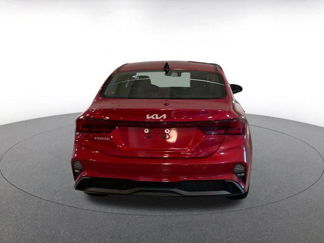 Photo of 2023 Currant Red Kia Forte