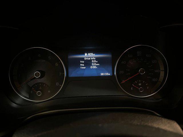 Photo of 2023 Currant Red Kia Forte