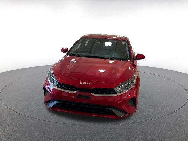 Photo of 2023 Currant Red Kia Forte