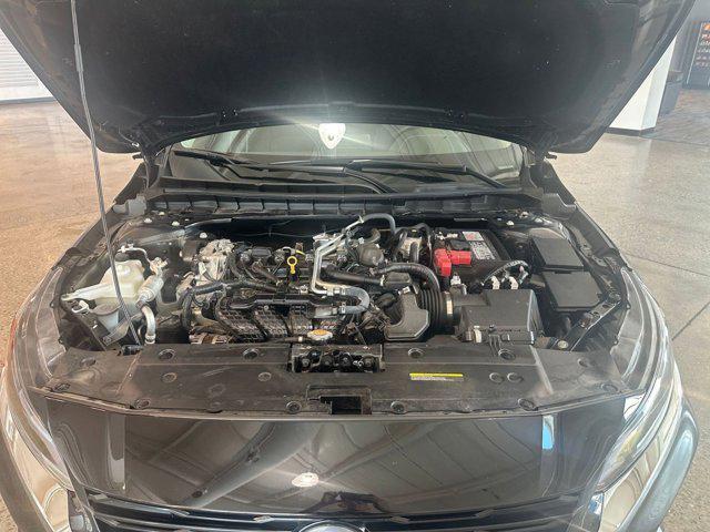 Photo of 2024 Super Black Nissan Altima