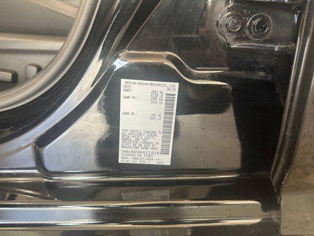 Photo of 2024 Super Black Nissan Altima