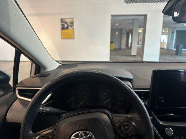 Photo of 2024 Classic Silver Metallic Toyota Corolla