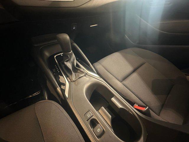 Photo of 2024 Classic Silver Metallic Toyota Corolla