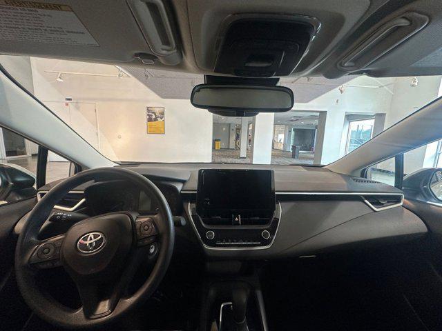 Photo of 2024 Classic Silver Metallic Toyota Corolla