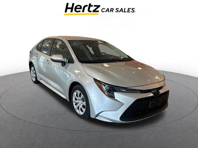 Photo of 2024 Classic Silver Metallic Toyota Corolla