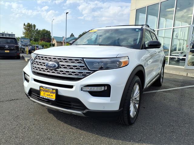 Photo of 2021 Oxford White Ford Explorer