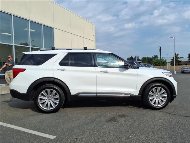 Photo of 2021 Oxford White Ford Explorer