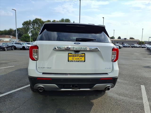 Photo of 2021 Oxford White Ford Explorer