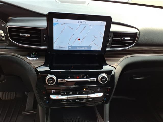 Photo of 2021 Oxford White Ford Explorer