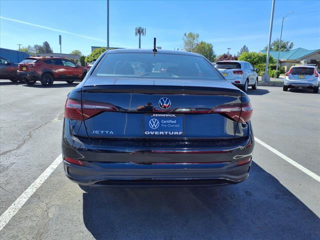 Photo of 2023 Deep Black Pearl Volkswagen Jetta