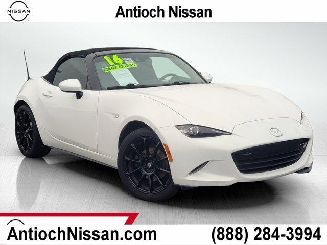 2016 Mazda Mx-5 Miata